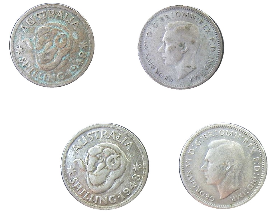 1948 shilling
